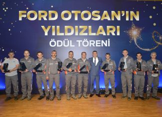 Ford Otosan ‘Yıldız’ çalışanlarını ödüllendirdi