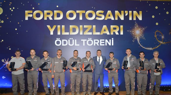 Ford Otosan ‘Yıldız’ çalışanlarını ödüllendirdi