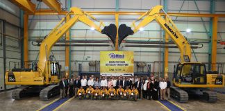 Komatsu teknisyenleri yarıştı, kazanan Komatsu müşterileri oldu