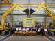 Komatsu teknisyenleri yarıştı, kazanan Komatsu müşterileri oldu