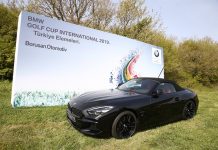 Yeni BMW Z4 Türkiye’de İlk Kez  BMW Golf Cup International’da Sergileniyor