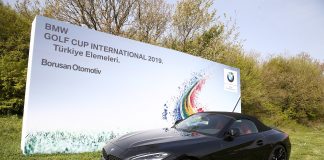 Yeni BMW Z4 Türkiye’de İlk Kez  BMW Golf Cup International’da Sergileniyor