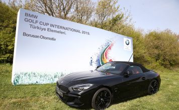 Yeni BMW Z4 Türkiye’de İlk Kez BMW Golf Cup International’da Sergileniyor