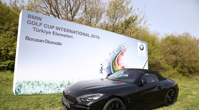Yeni BMW Z4 Türkiye’de İlk Kez  BMW Golf Cup International’da Sergileniyor