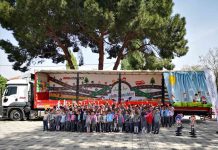 Mars Logistics’in Akıllı Tırı Bursalı Çocuklar İçin Yola Çıktı