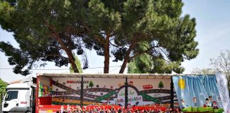 Mars Logistics’in Akıllı Tırı Bursalı Çocuklar İçin Yola Çıktı