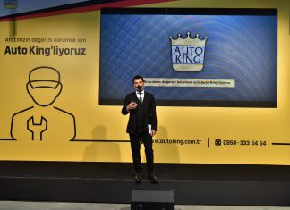 AUTO KING son teknoloji ile donattığı yeni merkezinin resmi açılış töreni gerçekleşti