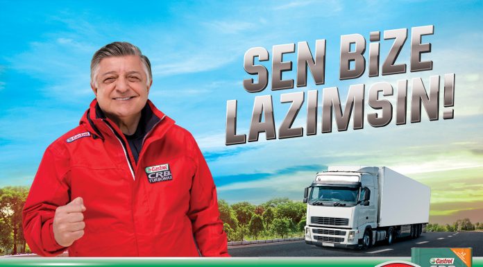 Castrol CRB Turbomax yola ömrünü verenlere “Sen Bize Lazımsın” diyor!