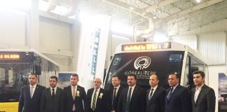 Şanlıurfa Otomotiv ve Yan Sanayi Fuarı’nın Gözdesi Karsan Standı Oldu!