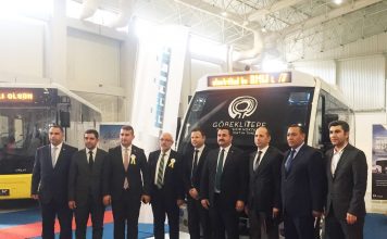 Şanlıurfa Otomotiv ve Yan Sanayi Fuarı’nın Gözdesi Karsan Standı Oldu!