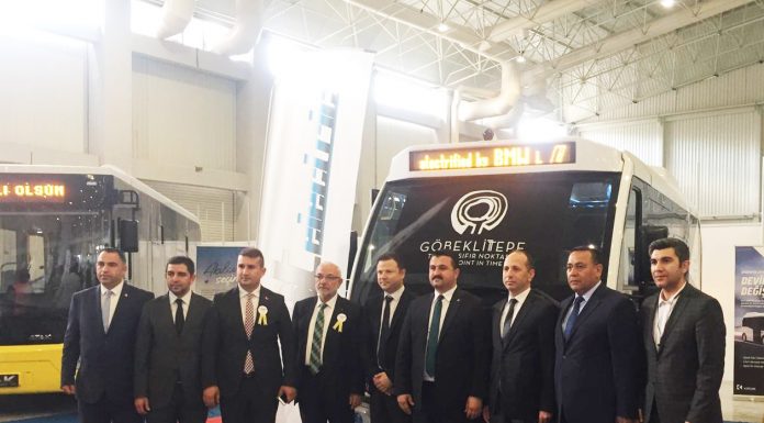 Şanlıurfa Otomotiv ve Yan Sanayi Fuarı’nın Gözdesi Karsan Standı Oldu!