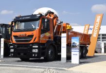 IVECO, Bauma 2019’da inşaat sektörü için sunduğu geniş ürün yelpazesini sergiledi