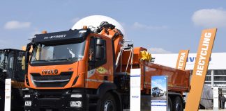 IVECO, Bauma 2019’da inşaat sektörü için sunduğu geniş ürün yelpazesini sergiledi