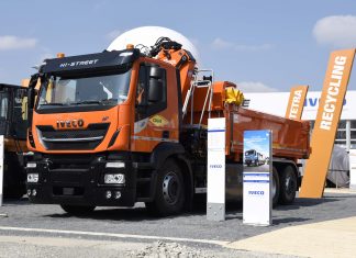 IVECO, Bauma 2019’da inşaat sektörü için sunduğu geniş ürün yelpazesini sergiledi