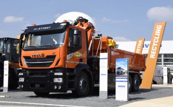 IVECO, Bauma 2019’da inşaat sektörü için sunduğu geniş ürün yelpazesini sergiledi