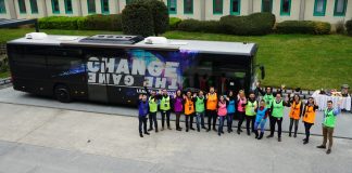 Liderlik ve Kültürel Dönüşümün Sembolü Leadership 2020 Otobüsü Mercedes-Benz Türk’te!