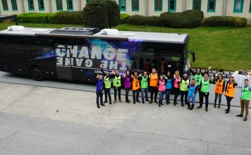 Liderlik ve Kültürel Dönüşümün Sembolü Leadership 2020 Otobüsü Mercedes-Benz Türk’te!