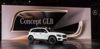 Mercedes-Benz Concept GLB dünya tanıtımını Çin’de yapıyor