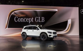 Mercedes-Benz Concept GLB dünya tanıtımını Çin’de yapıyor
