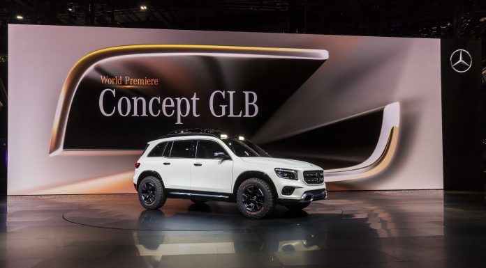 Mercedes-Benz Concept GLB dünya tanıtımını Çin’de yapıyor