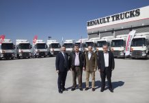 SEVNAK, ZORLU BÖLGELERDE RENAULT TRUCKS PERFORMANSINA GÜVENİYOR