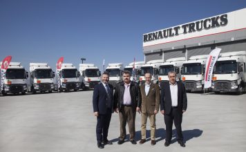 SEVNAK, ZORLU BÖLGELERDE RENAULT TRUCKS PERFORMANSINA GÜVENİYOR