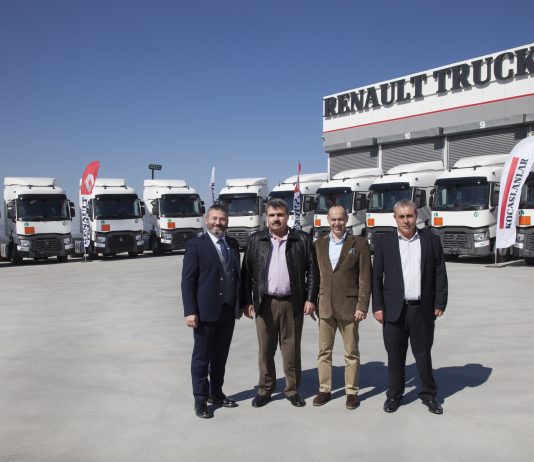 SEVNAK, ZORLU BÖLGELERDE RENAULT TRUCKS PERFORMANSINA GÜVENİYOR