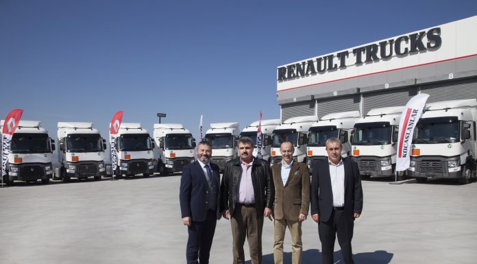 SEVNAK, ZORLU BÖLGELERDE RENAULT TRUCKS PERFORMANSINA GÜVENİYOR