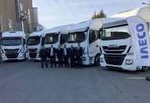 IVECO’dan Doktor Taşımacılık’a 5 adet Stralis Çekici Teslimatı