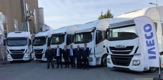 IVECO’dan Doktor Taşımacılık’a 5 adet Stralis Çekici Teslimatı