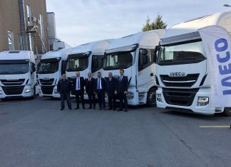 IVECO’dan Doktor Taşımacılık’a 5 adet Stralis Çekici Teslimatı