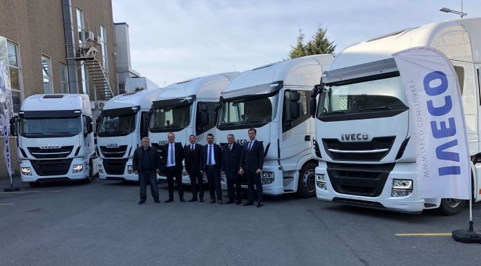 IVECO’dan Doktor Taşımacılık’a 5 adet Stralis Çekici Teslimatı