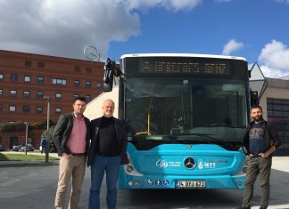 Mercedes-Benz Türk Conecto Otobüs Teslimatları
