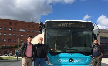 Mercedes-Benz Türk Conecto Otobüs Teslimatları