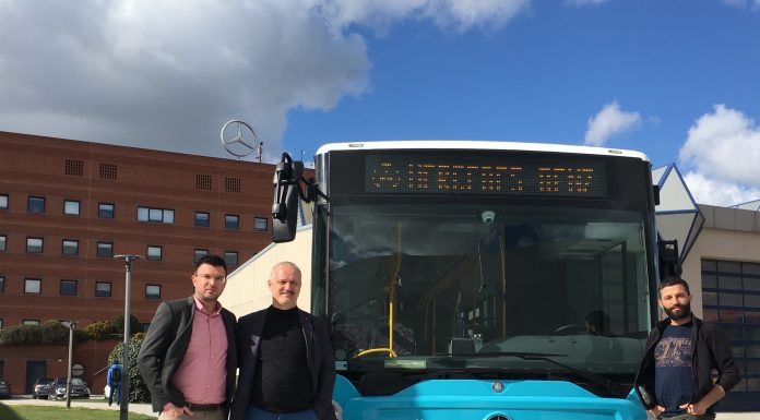 Mercedes-Benz Türk Conecto Otobüs Teslimatları