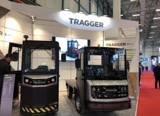 Yerli ve milli elektrikli TRAGGER markalı yeni araç serileri IDEF’19’da