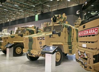 BMC IDEF FUARI’NDA İLGİ ODAĞI OLDU