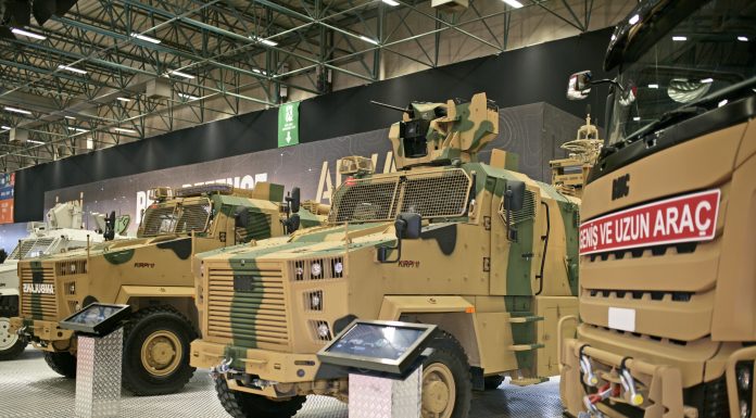 BMC IDEF FUARI’NDA  İLGİ ODAĞI OLDU