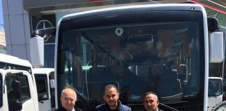 Isuzu Novo’nun okul paketli modeli Novo Lüx teslimatları devam ediyor