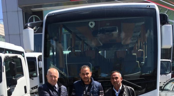 Isuzu Novo’nun okul paketli modeli Novo Lüx teslimatları devam ediyor