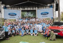 Ford Team ‘dünyanın en kalabalık koşu takımı’ oldu!