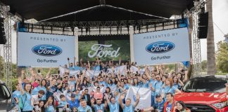 Ford Team ‘dünyanın en kalabalık koşu takımı’ oldu!