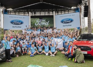 Ford Team ‘dünyanın en kalabalık koşu takımı’ oldu!
