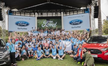 Ford Team ‘dünyanın en kalabalık koşu takımı’ oldu!