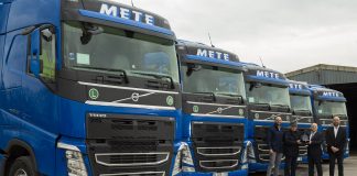 Mete Transport, tamamı Volvo Trucks’tan oluşan filosuna 5 yenisini daha ekledi