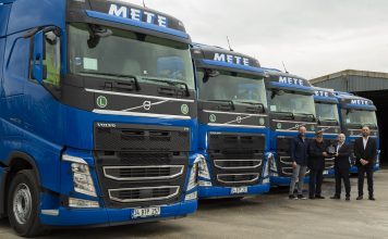 Mete Transport, tamamı Volvo Trucks’tan oluşan filosuna 5 yenisini daha ekledi