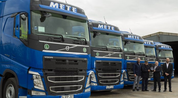 Mete Transport, tamamı Volvo Trucks’tan oluşan filosuna 5 yenisini daha ekledi