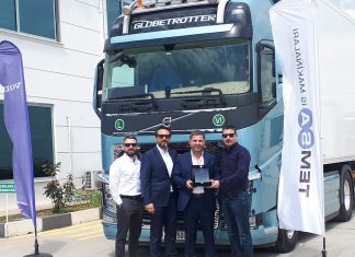 Seyid Lojistik, Volvo Trucks çekicilerle filosunu güçlendirdi
