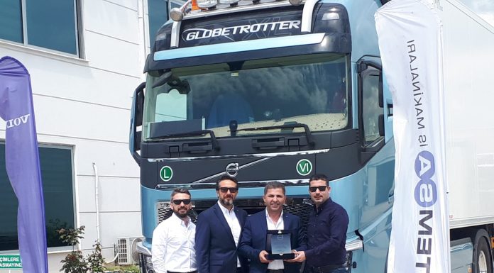 Seyid Lojistik, Volvo Trucks çekicilerle filosunu güçlendirdi
