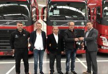 Lider lojistik firması Logitrans’tan 25 adetlik Volvo çekici yatırımı